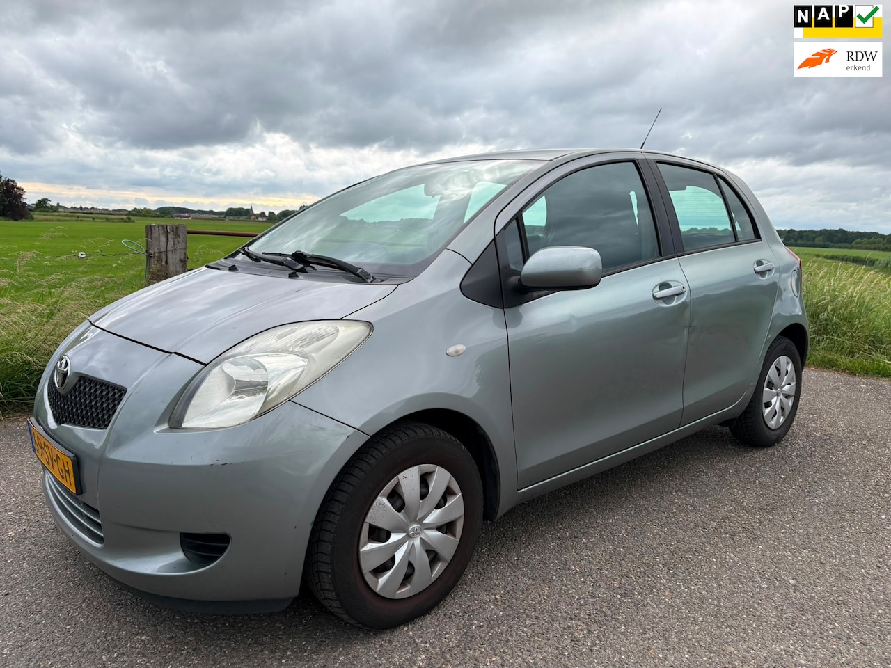 Toyota Yaris - 1.3 VVTi Sol/ airco/ 5 deurs/ bj 2006 - AutoWereld.nl