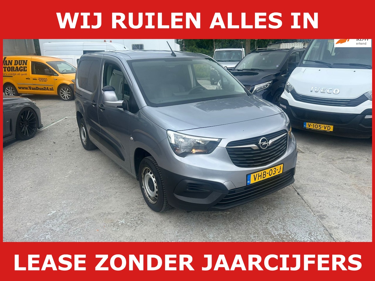 Opel Combo - 1.5D L1H1 Edition 1.5D L1H1 Edition - AutoWereld.nl