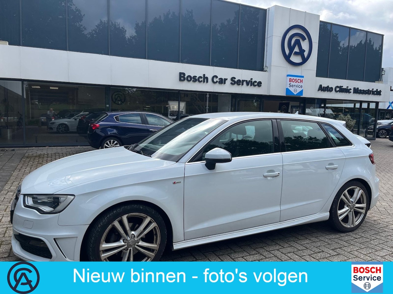 Audi A3 Sportback - 1.2 TFSI S-LINE / 5-DRS / NAVI / LED / CRUISE / - AutoWereld.nl