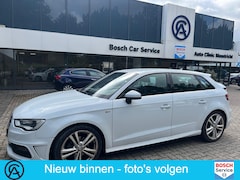 Audi A3 Sportback - 1.2 TFSI S-LINE / 5-DRS / NAVI / LED / CRUISE /