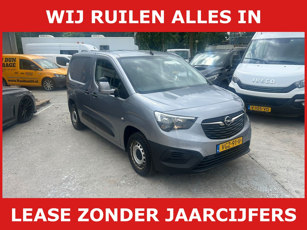 Opel Combo - 1.5D L1H1 Edition 1.5D L1H1 Edition - AutoWereld.nl
