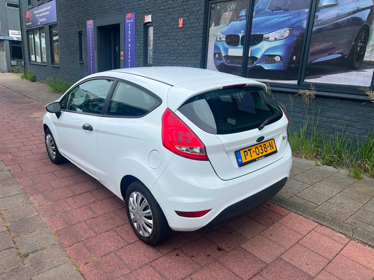 Ford Fiesta - 1.25 Limited 1.25 Limited - AutoWereld.nl
