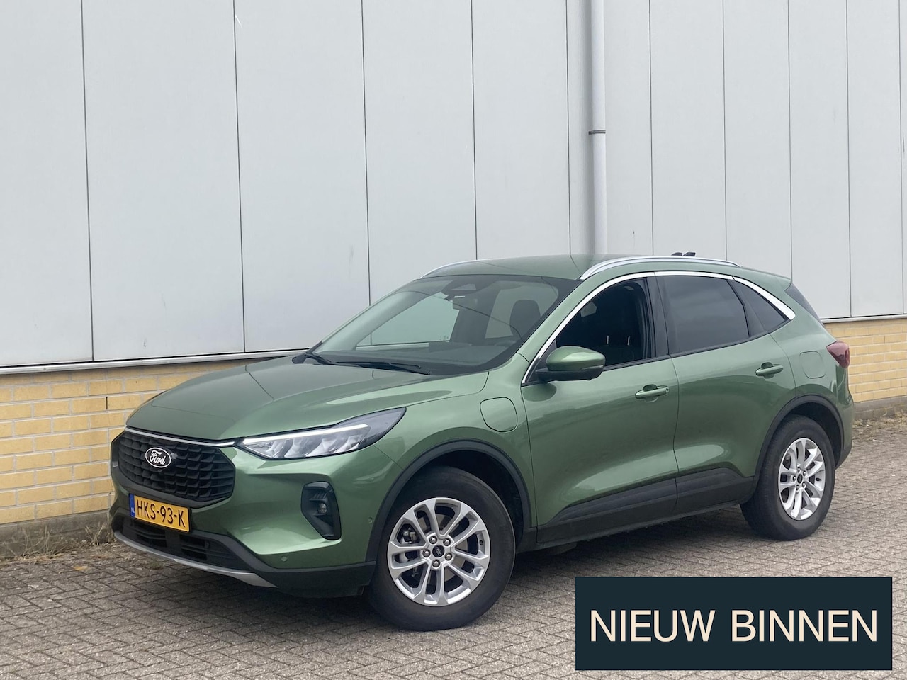 Ford Kuga - 2.5 PHEV Titanium Winter Pack - Driver Assisance Pack - Elektrisch wegklapbare trekhaak, g - AutoWereld.nl