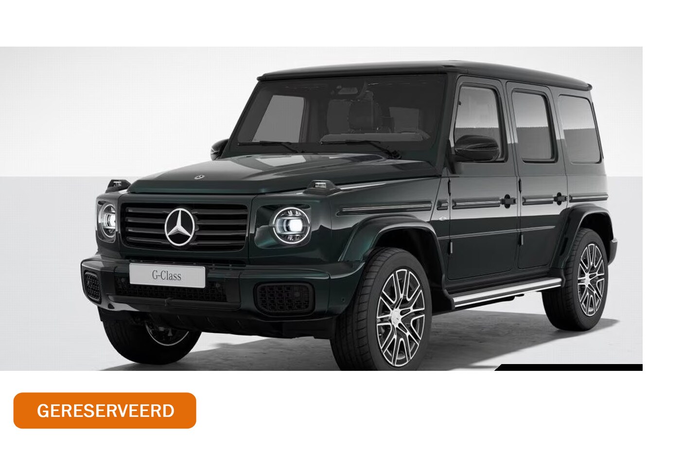 Mercedes-Benz G-klasse - 580 met EQ-Technologie 116 kWh ** Night ** Massage ** Nappa Leder ** Schuifdak ** WLTP rij - AutoWereld.nl