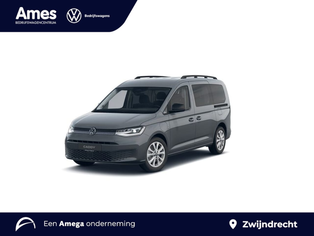 Volkswagen Caddy Maxi - 1.5 TSI Hybride Life 150PK DSG 7 zits | Led verlichting | Achteruitrijcamera | ergo comfor - AutoWereld.nl