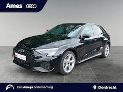 Audi A3 Sportback - 40 TFSI e S edition | Alcantara | Rode Stiksels | 204 pk