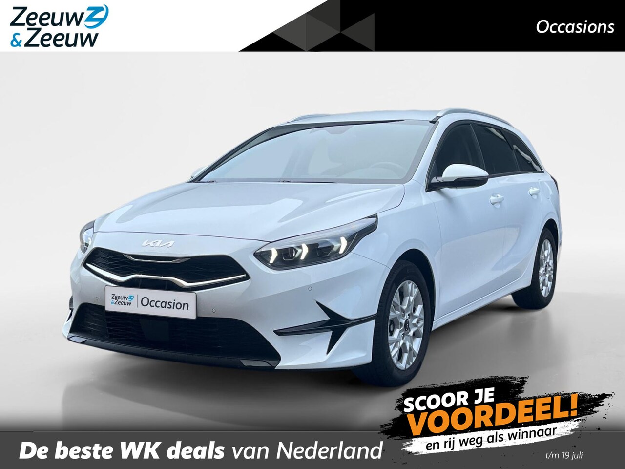 Kia Cee'd Sportswagon - Ceed 1.5i Turbo DynamicLine | 140 PK | Automaat | Fabrieksgarantie t/m 11-11-2031 + 3x 1 j - AutoWereld.nl