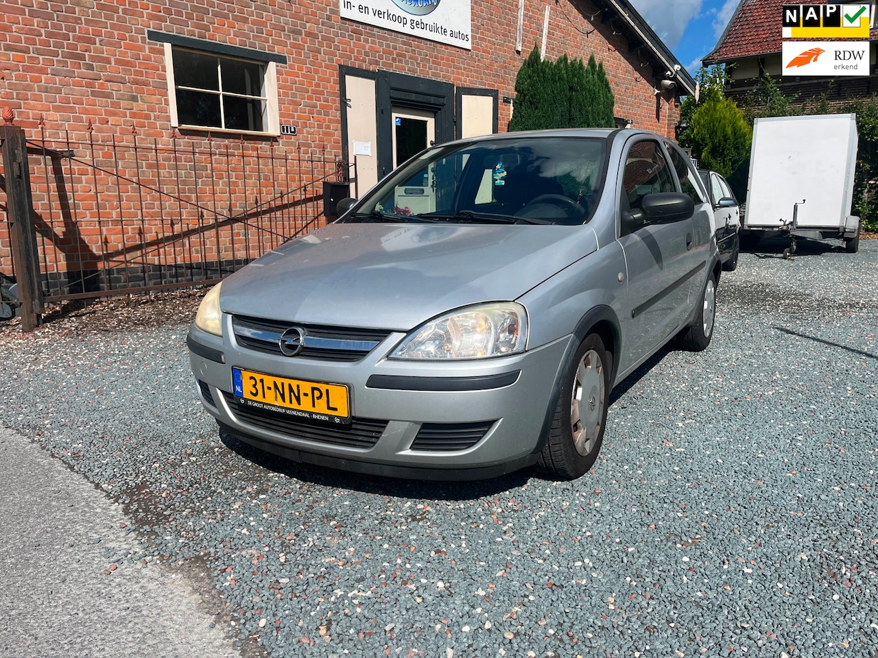 Opel Corsa - 1.2-16V Essentia 1.2-16V Essentia ( Airco + Elektrische ramen ) - AutoWereld.nl