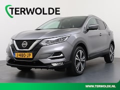 Nissan Qashqai - 1.3 DIG-T N-Connecta | AUTOMAAT | Panoramadak | Stoel- & Stuurverw. |