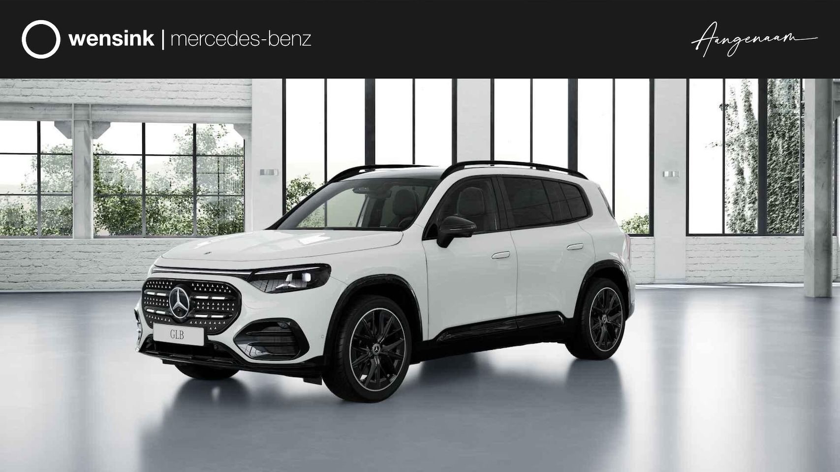 Mercedes-Benz GLB - 250+ Business Solution AMG 85.5 kWh | Night | Premium Pakket | Superscreen | Panoramadak | - AutoWereld.nl