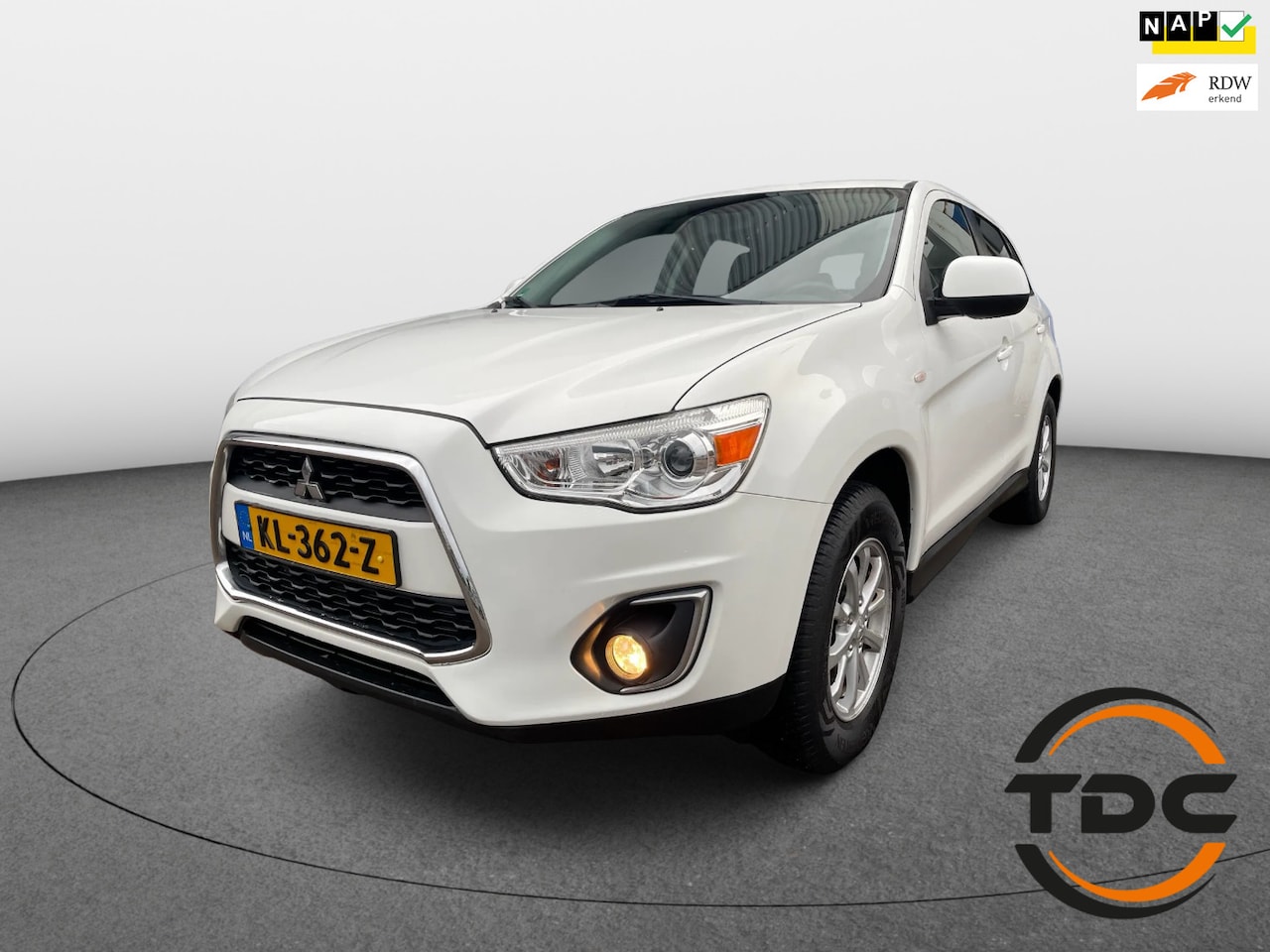 Mitsubishi ASX - 1.6 Cleartec Bright NAV AIRCO PDC LMV - AutoWereld.nl