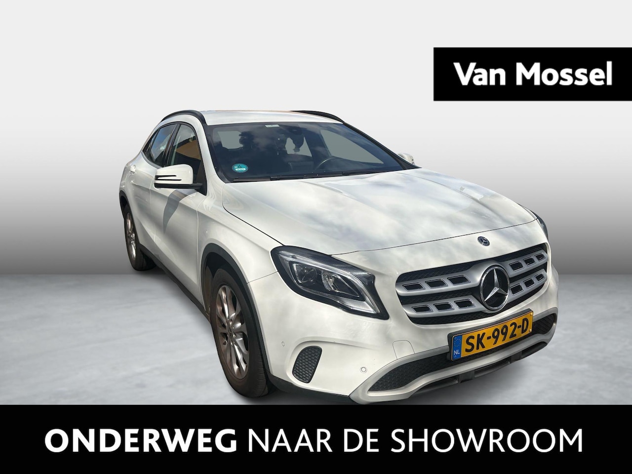 Mercedes-Benz GLA-Klasse - 180 Business Solution | WORDT VERWACHT | - AutoWereld.nl