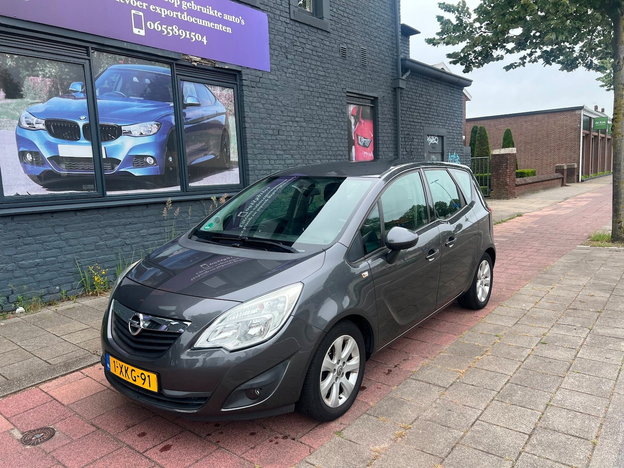 Opel Meriva - 1.4 Turbo Cosmo 1.4 Turbo Cosmo - AutoWereld.nl