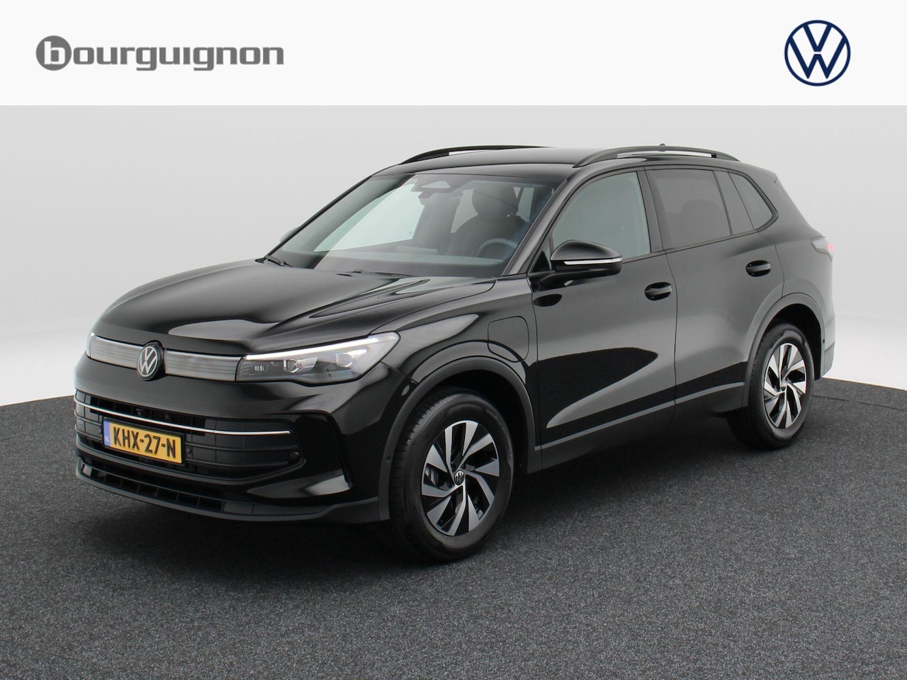 Volkswagen Tiguan - 1.5 eHybrid Life Edition | Trekhaak | Navigatie | Adaptieve Cruise Control | Adaptief Onde - AutoWereld.nl
