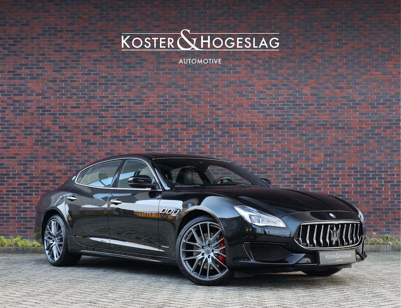 Maserati Quattroporte - 3.0 S Q4 GranSport | 360 - Bowers&Wilkins - AutoWereld.nl