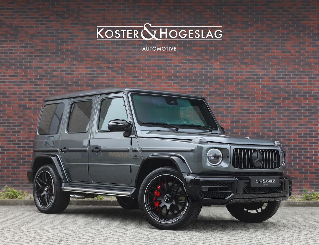 Mercedes-Benz G-klasse - 63 AMG | Manufaktur - Teak - Burmester - AutoWereld.nl