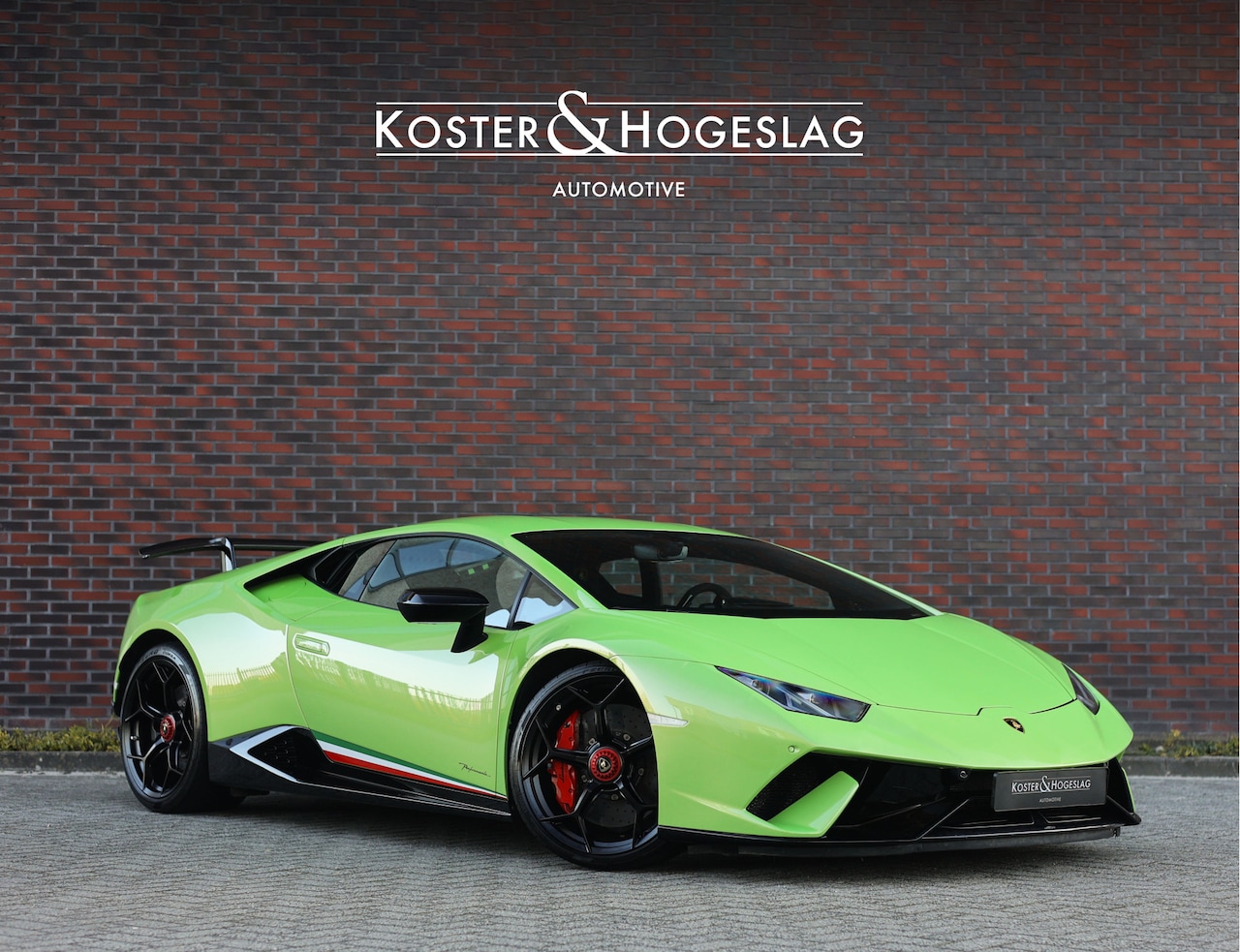 Lamborghini Huracán - 5.2 V10 Performante | Verde Ithaca - Lift - Camera - AutoWereld.nl