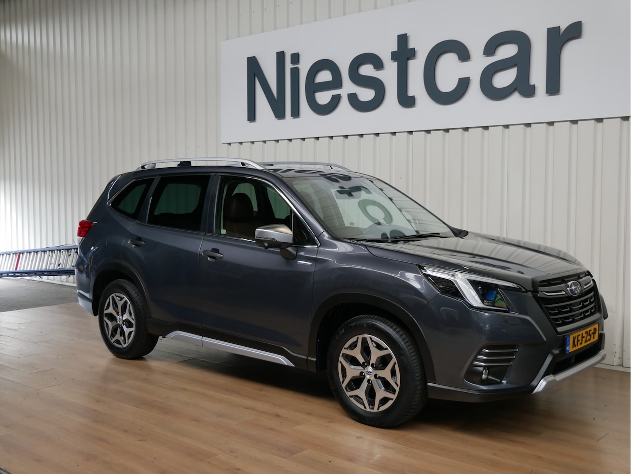 Subaru Forester - 2.0i e-BOXER First Edition 2.0i e-BOXER First Edition - AutoWereld.nl