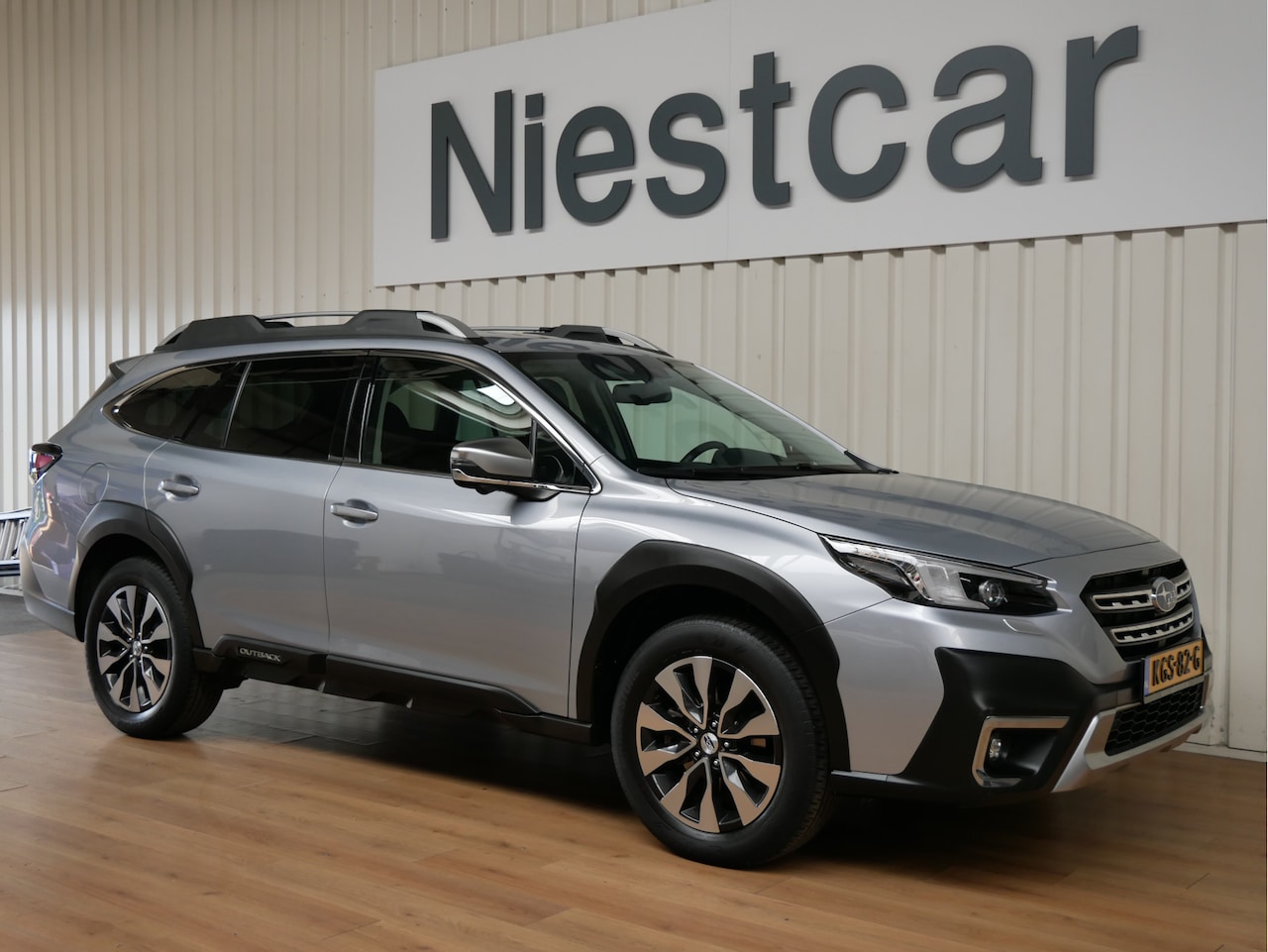 Subaru Outback - 2.5i Premium 2.5i Premium - AutoWereld.nl
