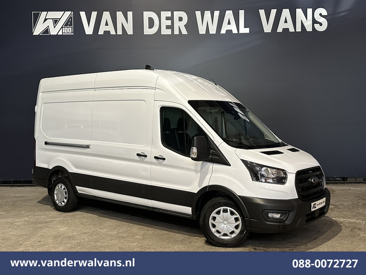Ford Transit - 2.0 TDCI 130pk L3H3 Euro6 Airco | Camera | Apple Carplay | Cruisecontrol Android Auto, Ver - AutoWereld.nl