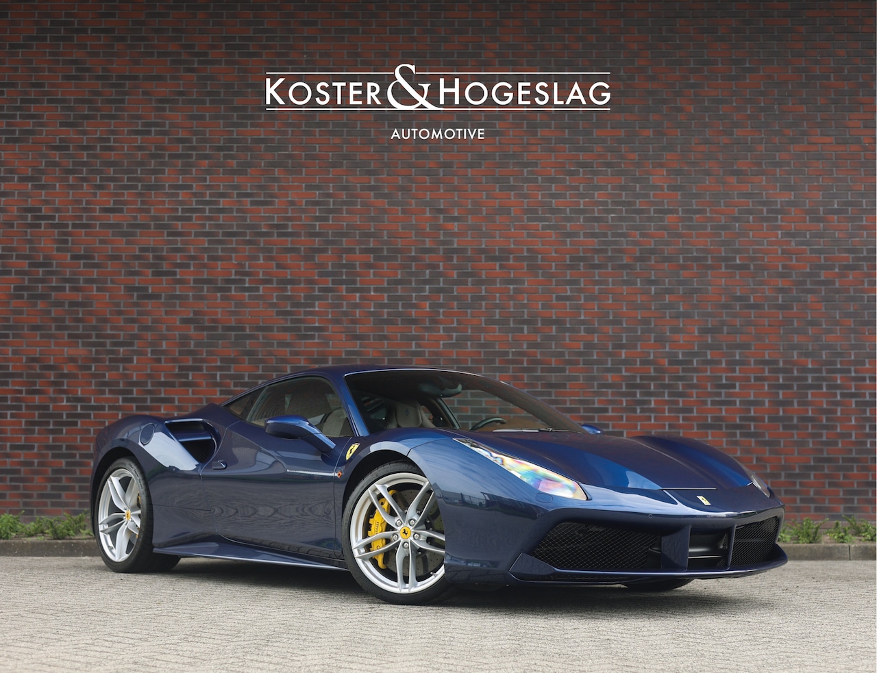 Ferrari 488 - 3.9 GTB HELE | New Power - Blu TDF - AutoWereld.nl