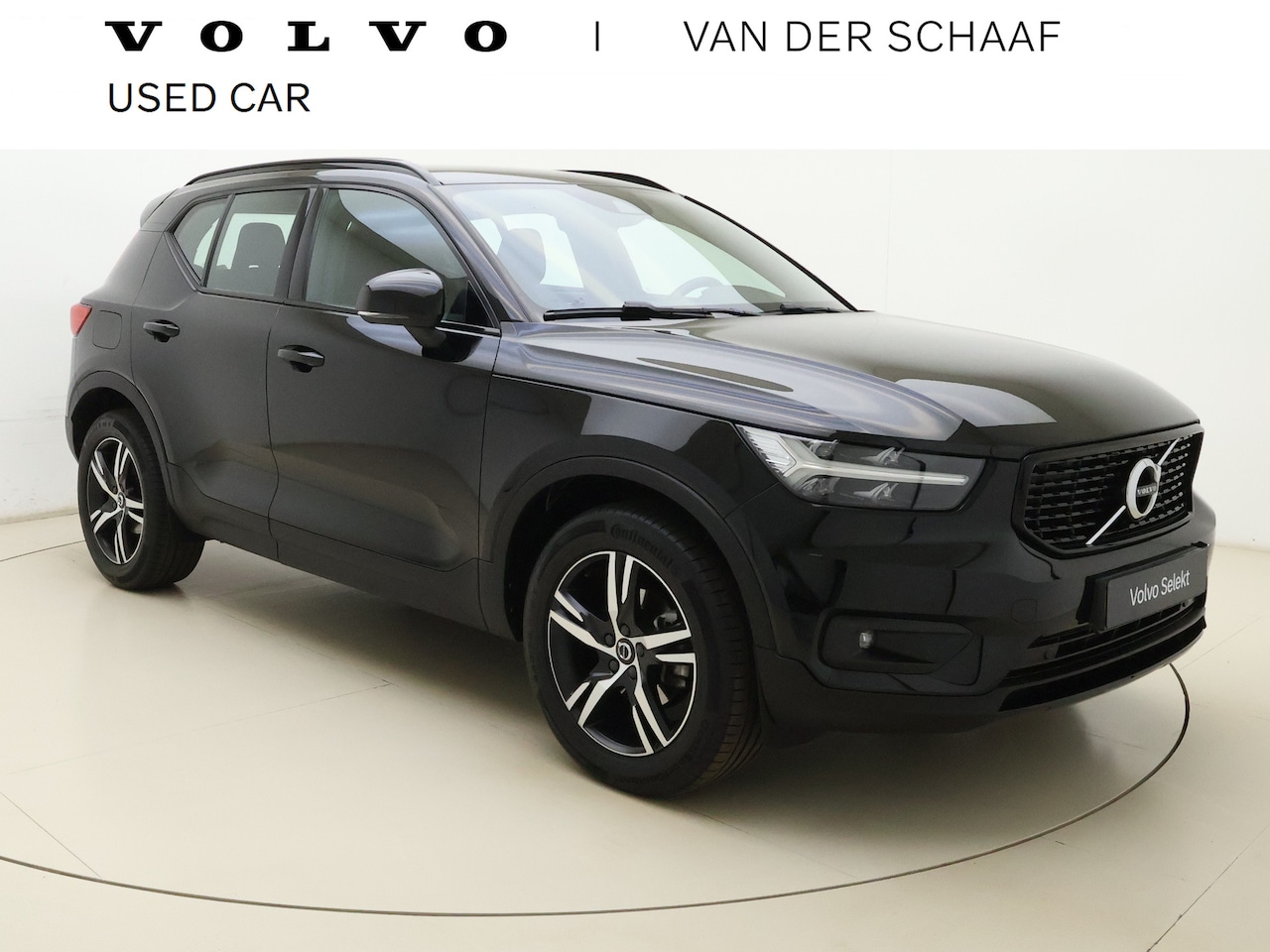 Volvo XC40 - T3 163pk Automaat R-Design / Adapt. Cruise / BLIS / Nubuck / Stoel + Stuurw. Verwarming / - AutoWereld.nl