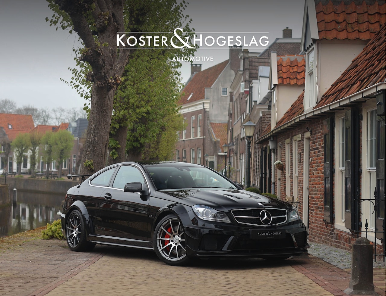 Mercedes-Benz C-klasse Coupé - AMG 63 Black Series - AutoWereld.nl