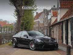 Mercedes-Benz C-klasse Coupé - AMG 63 Black Series