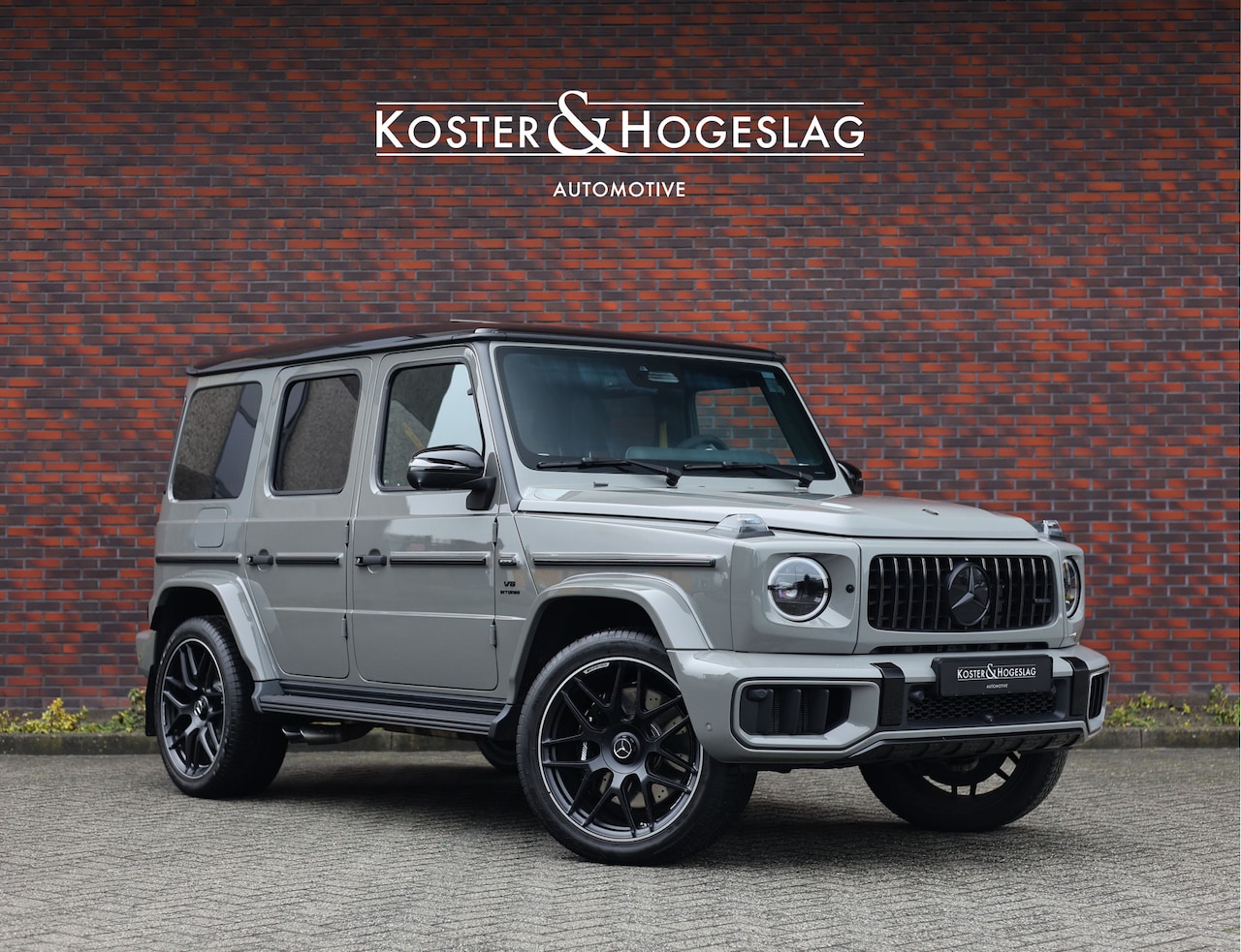 Mercedes-Benz G-klasse - 63 AMG | Classic Grey - Multicontour - Facelift - AutoWereld.nl