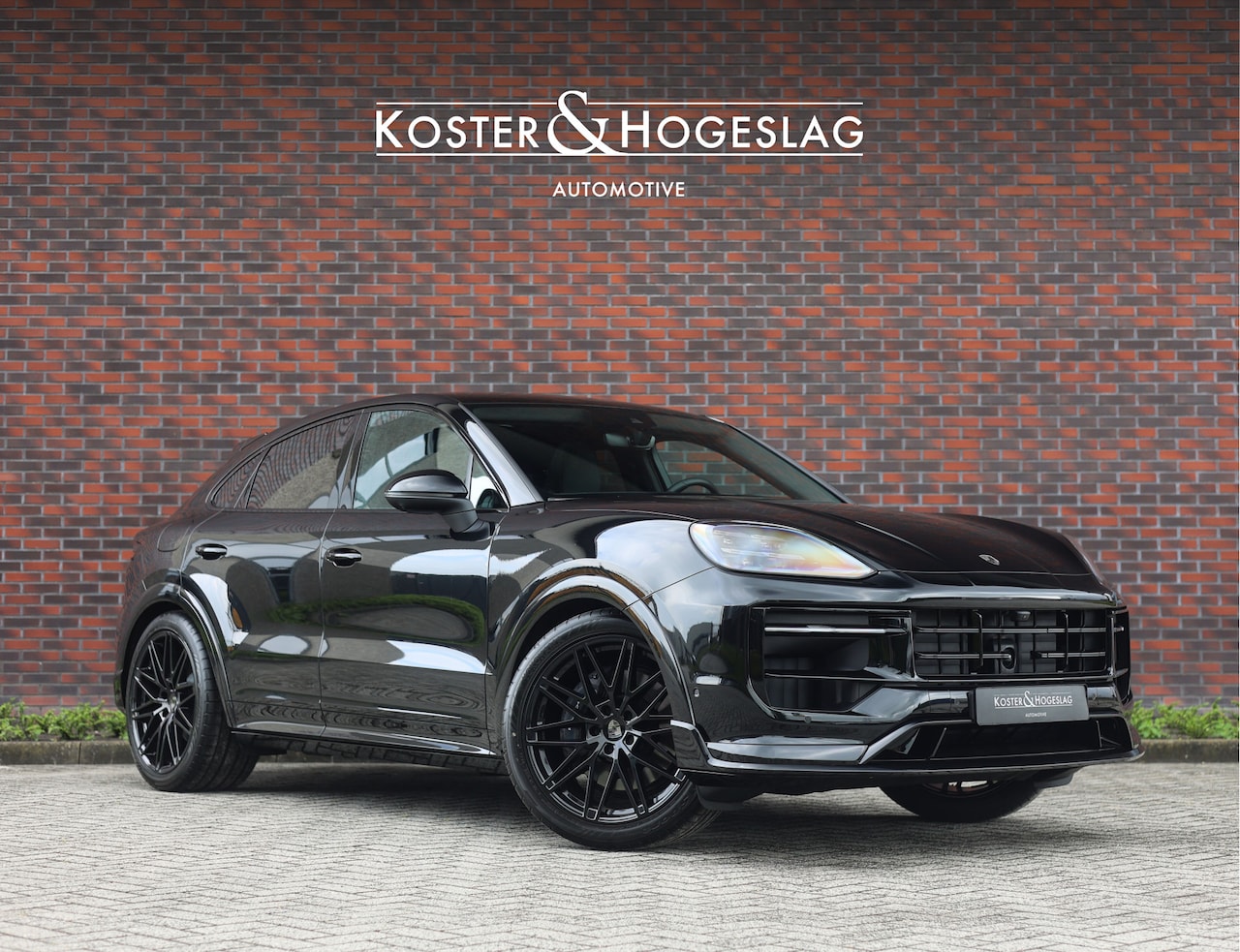 Porsche Cayenne Coupé - E-Hybrid | Techart  - PASM - Vol! - AutoWereld.nl