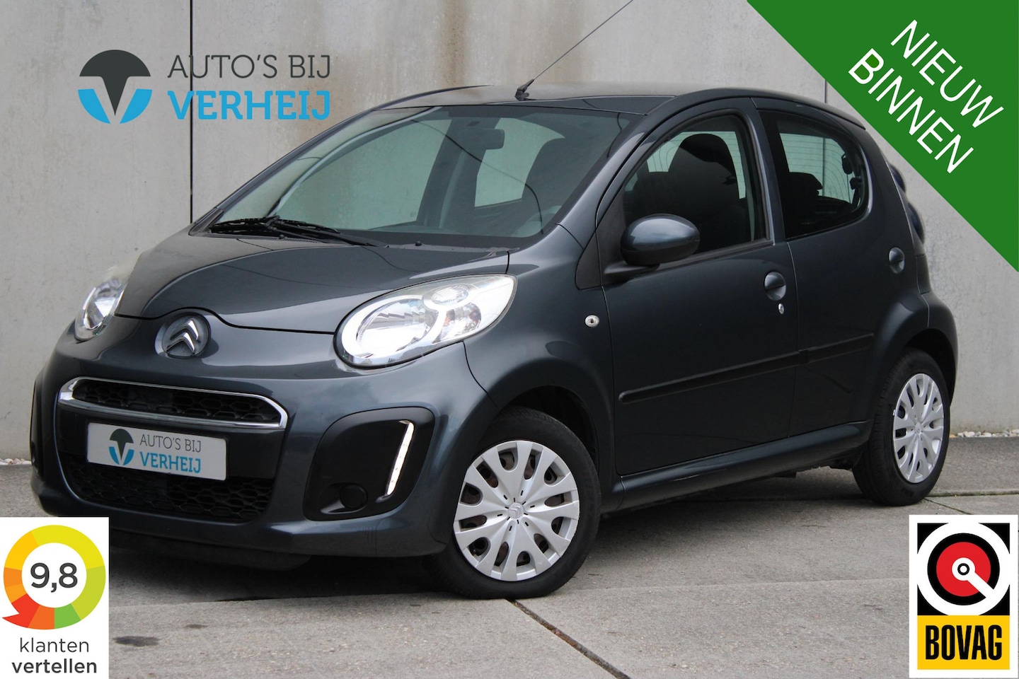 Citroën C1 - 1.0 Collection / 5-DRS / AIRCO / ELEKTRISCHE RAMEN - AutoWereld.nl