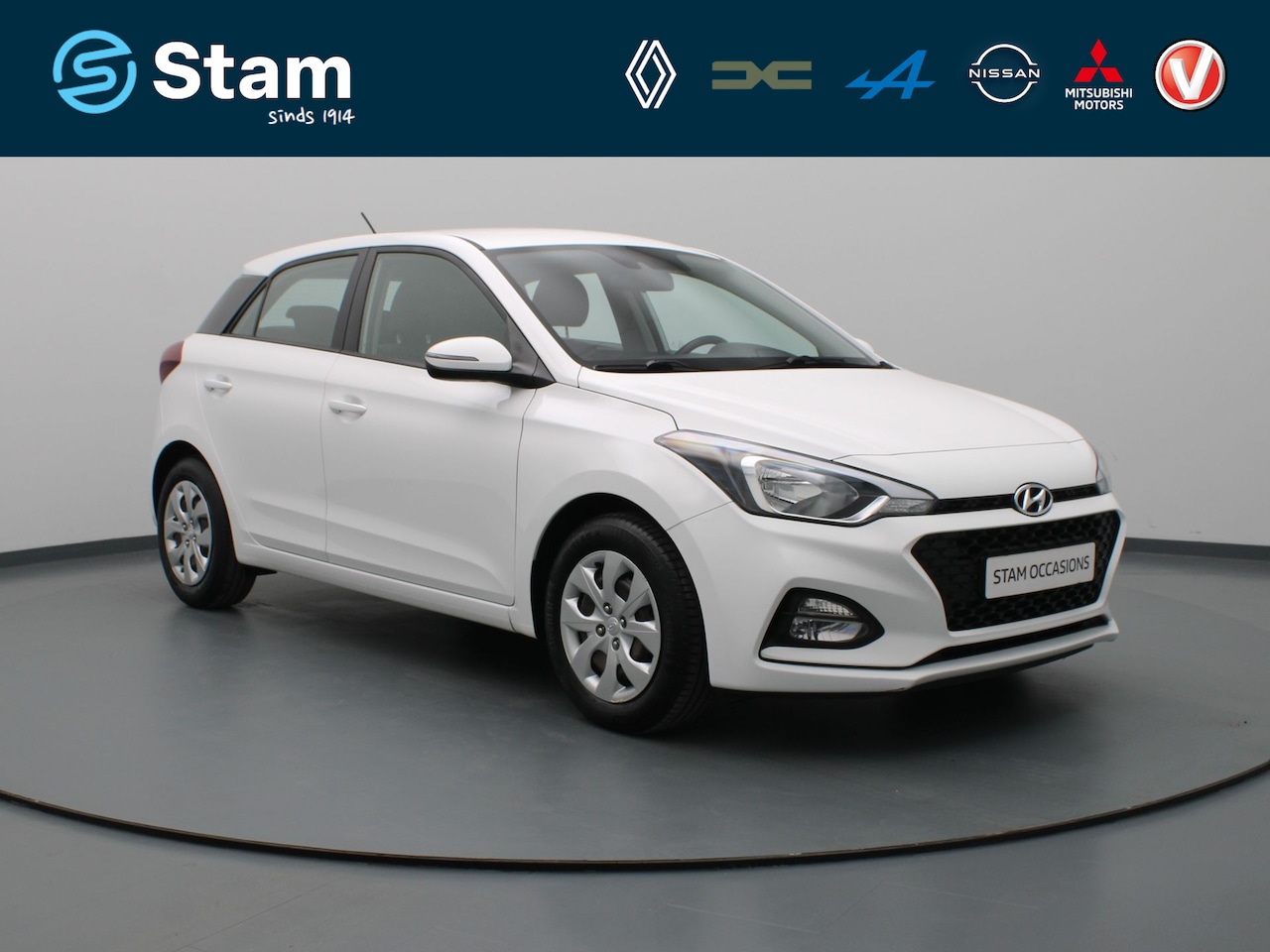 Hyundai i20 - 1.0 T-GDI i-Motion 1.0 T-GDI i-Motion - AutoWereld.nl
