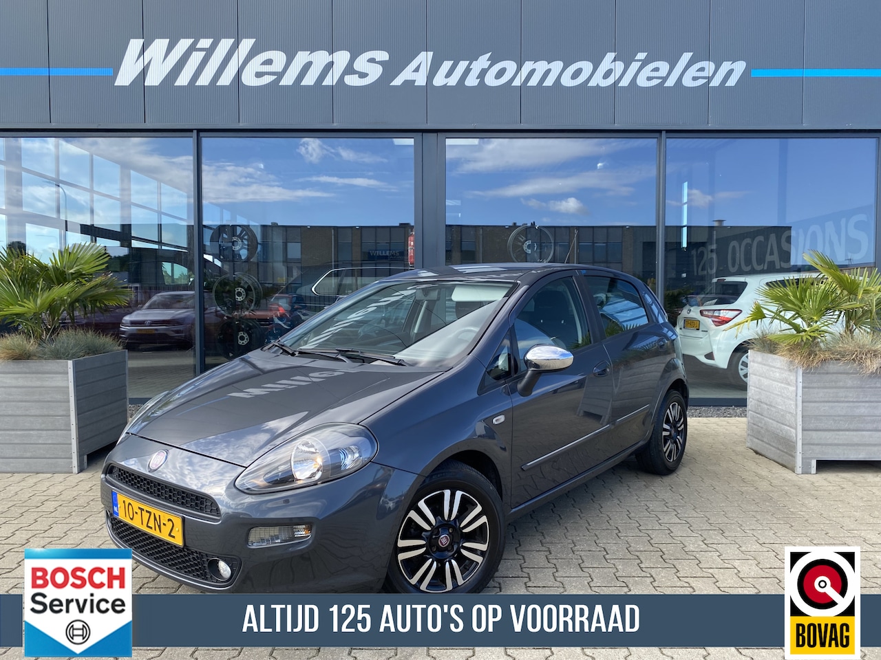 Fiat Punto Evo - 0.9 TwinAir Easy Cruise Control & Airco - AutoWereld.nl