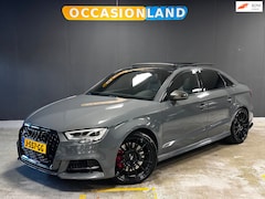 Audi A3 - 2.0 TFSI S3 quattro Pro Line Plus|PANO|SFEER|LED|KEYLESS|STOELV|CRUISE|LEDER|BLUETOOTH|CAM