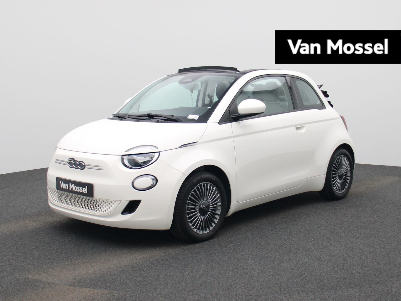 Fiat 500 C - 500e 42 kWh Icon - AutoWereld.nl