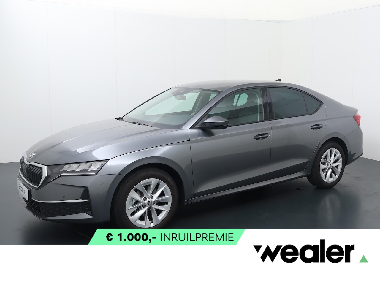 Skoda Octavia - Business Edition 1.5 TSI DSG | Automaat | Navigatie | Adaptieve cruise control | Apple Car - AutoWereld.nl