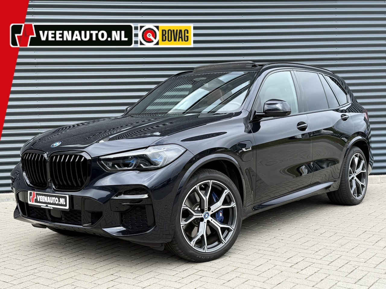 BMW X5 - xDrive45e M-Sport Pano/4WS/H&K/Trek - AutoWereld.nl