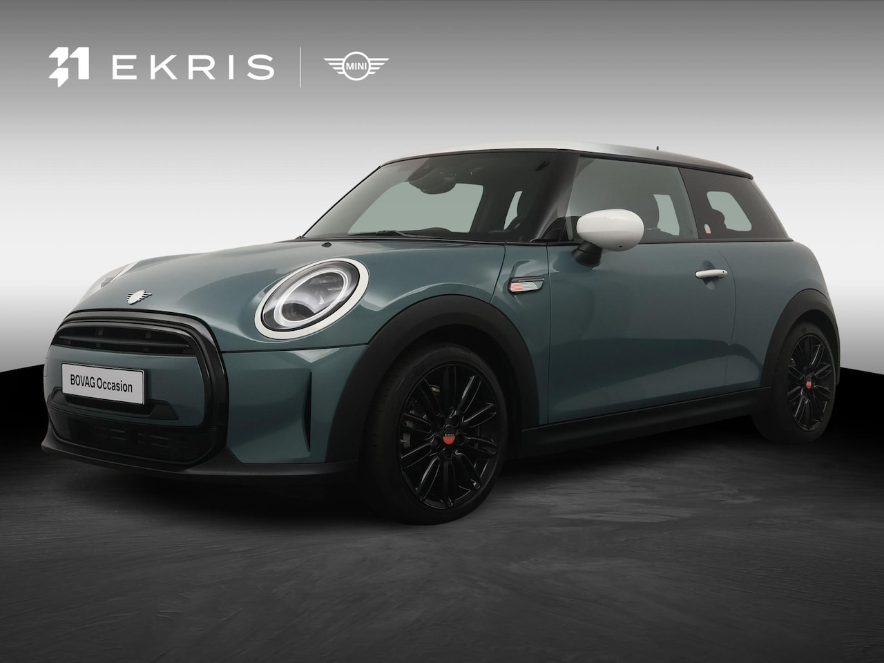 MINI 3-Deurs - Cooper Multitone Edition | Parkeer sensoren voor-achter | LED-koplampen | Stoel verwarmin - AutoWereld.nl