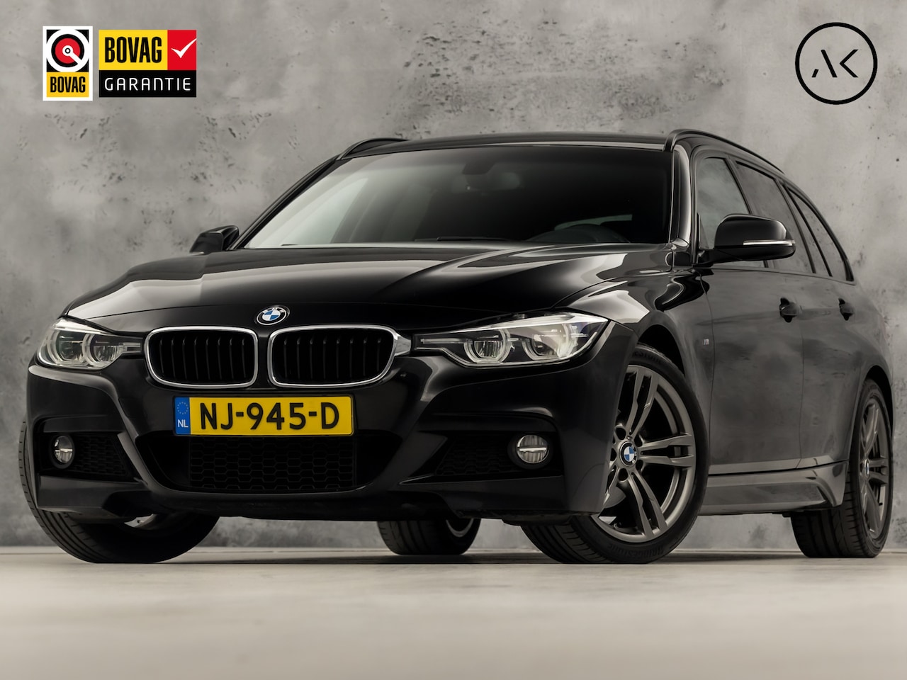 BMW 3-serie Touring - 320i M Sport High Executive 184Pk Automaat (GROOT NAVI, M PAKKET, DEALER ONDERHOUDEN, LEDE - AutoWereld.nl