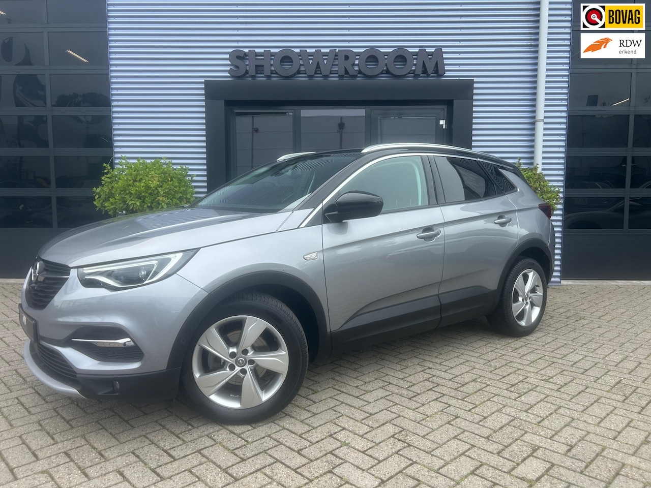 Opel Grandland X - 1.2 Turbo Ultimate Automaat| AppleCarplay|Camera|Navi|STOEL&STUURVERWARMING|LEDER|MEMORYST - AutoWereld.nl