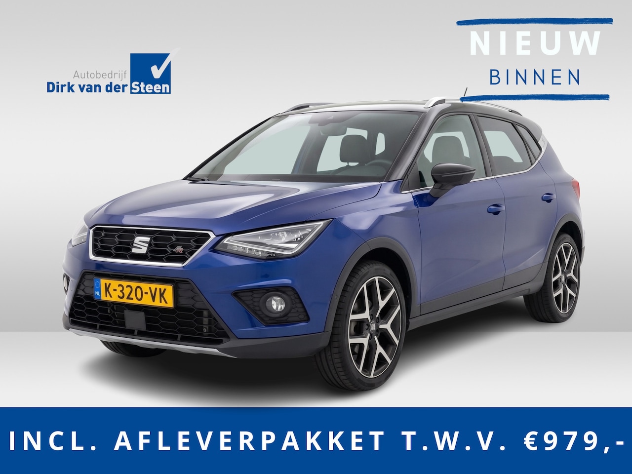 SEAT Arona - 1.0 TSI FR Business Intense | Apple CarPlay/ Android Auto | Parkeersensoren Voor- En Achte - AutoWereld.nl