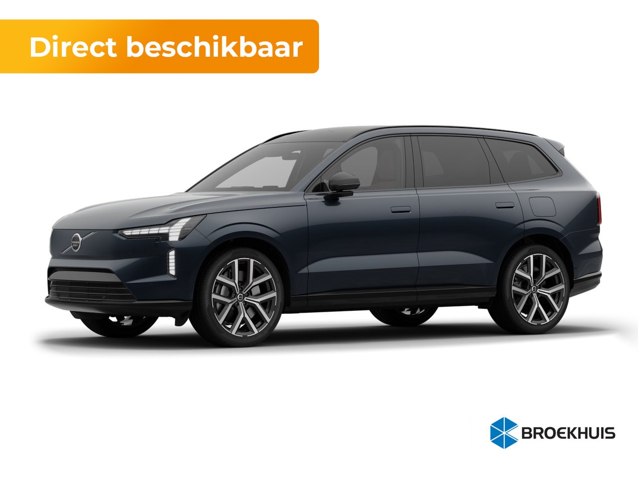 Volvo EX90 - Twin Motor Ultra 7p. 106 kWh | 7 zitplaatsen (derde zitrij) | Bowers & Wilkins audiosystee - AutoWereld.nl
