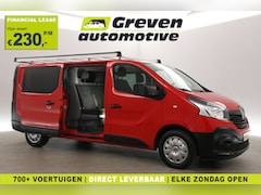 Renault Trafic - 1.6 dCi T29 L2H1 | Dubbele Cabine | Airco | Cruise | Trekhaak | Parkeersens. | Imperiaal