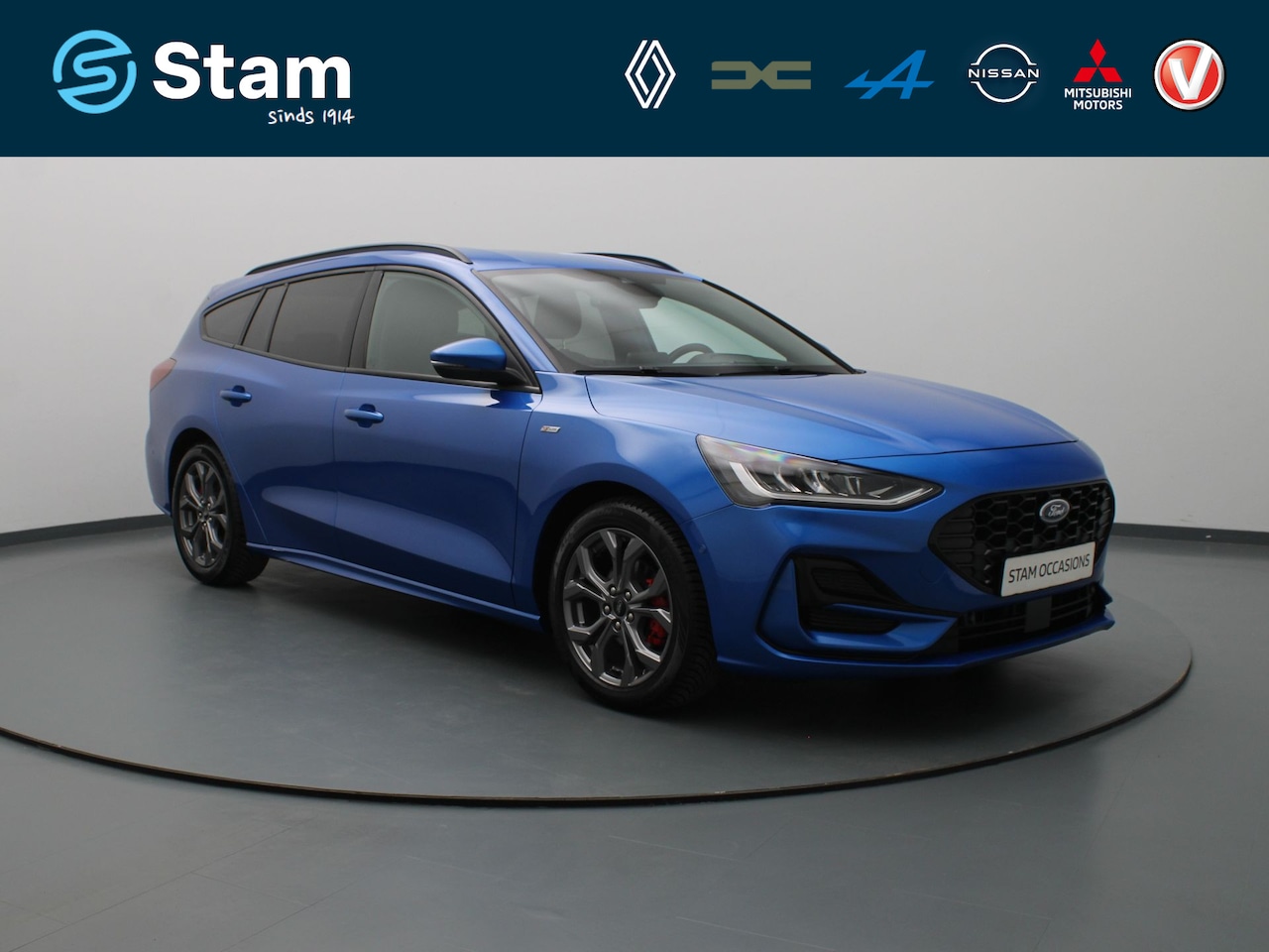 Ford Focus Wagon - EcoBoost Hybrid ST Line Style Winter Package - AutoWereld.nl