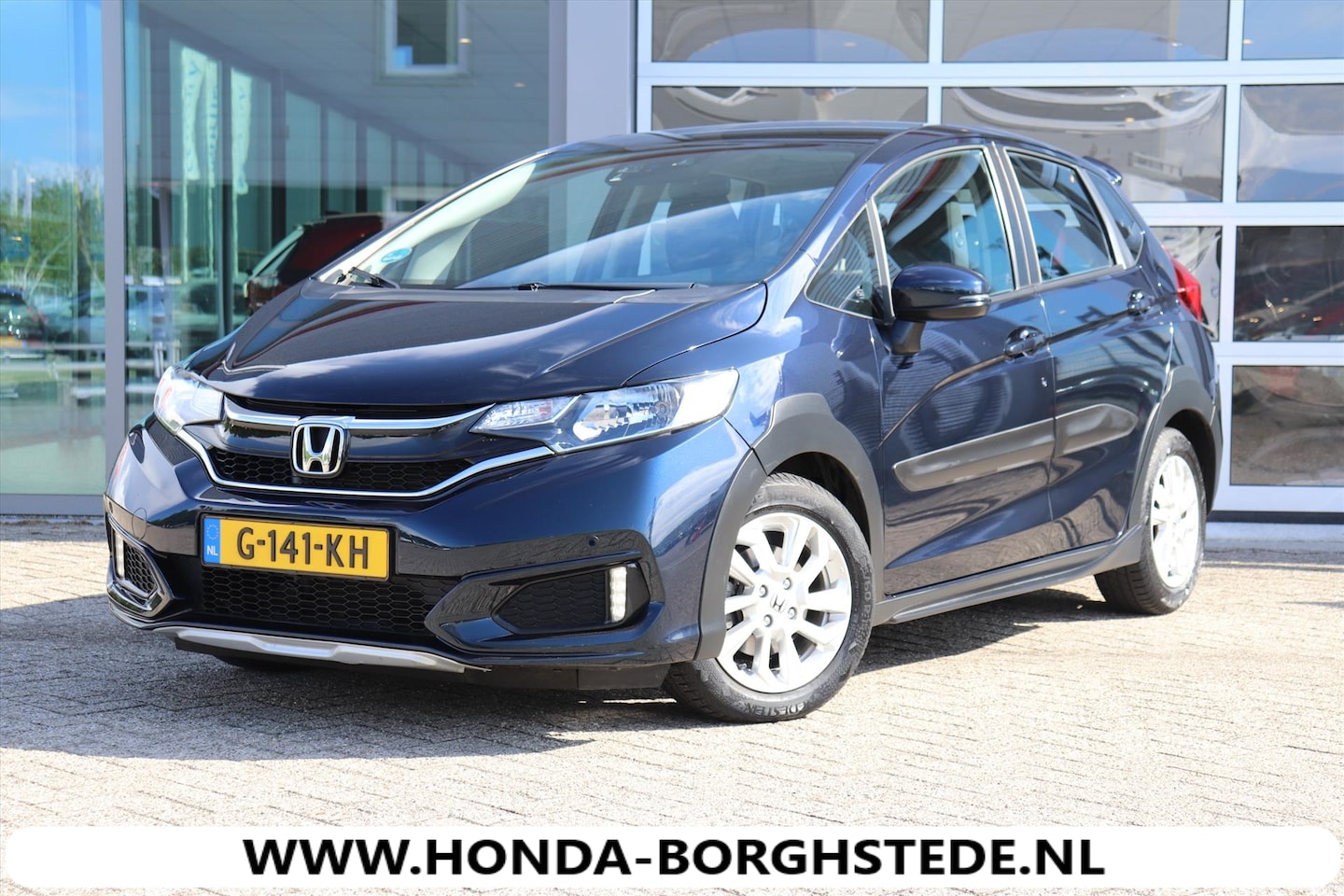 Honda Jazz - 1.3 i-VTEC 102pk CVT Comfort Plus - AutoWereld.nl