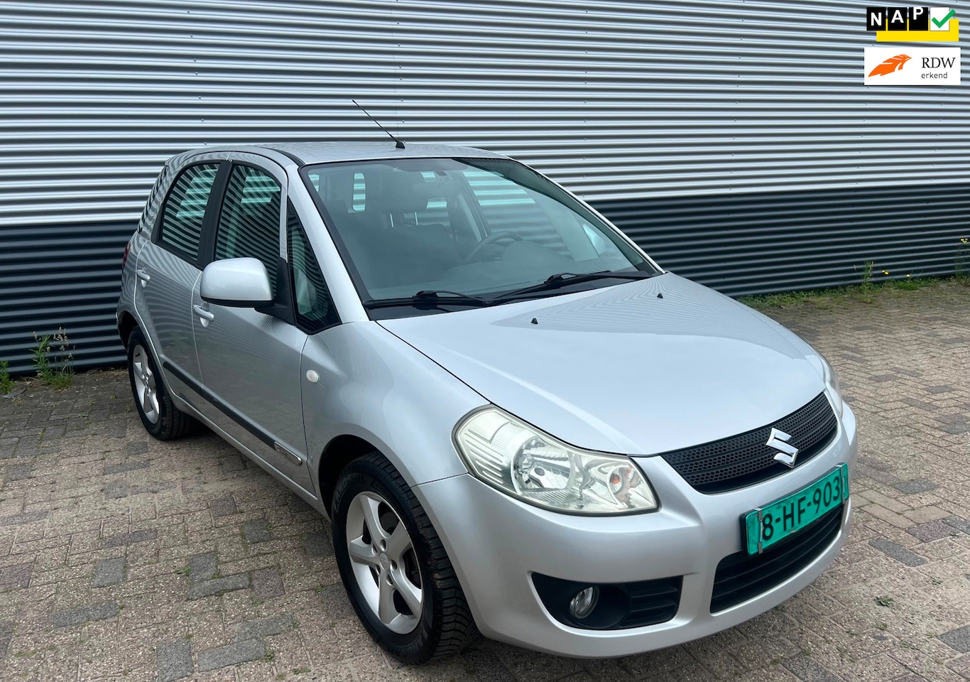 Suzuki SX4 - 1.6 Exclusive AUTOMAAT/AIRCO/NAP - AutoWereld.nl