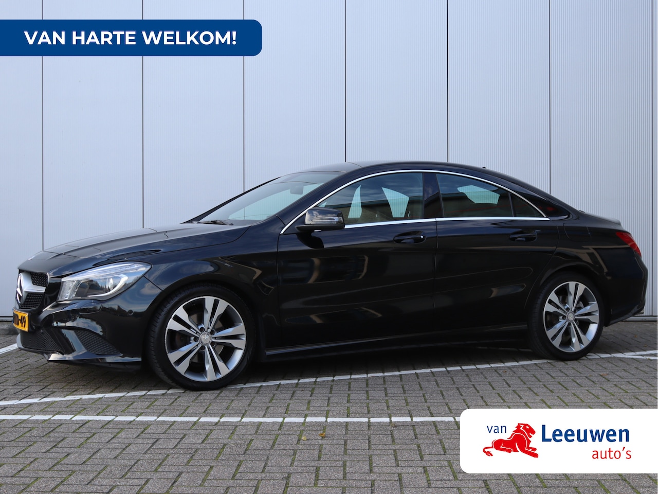 Mercedes-Benz CLA-Klasse - 200 Prestige | Xenon | Stoelverwarming - AutoWereld.nl