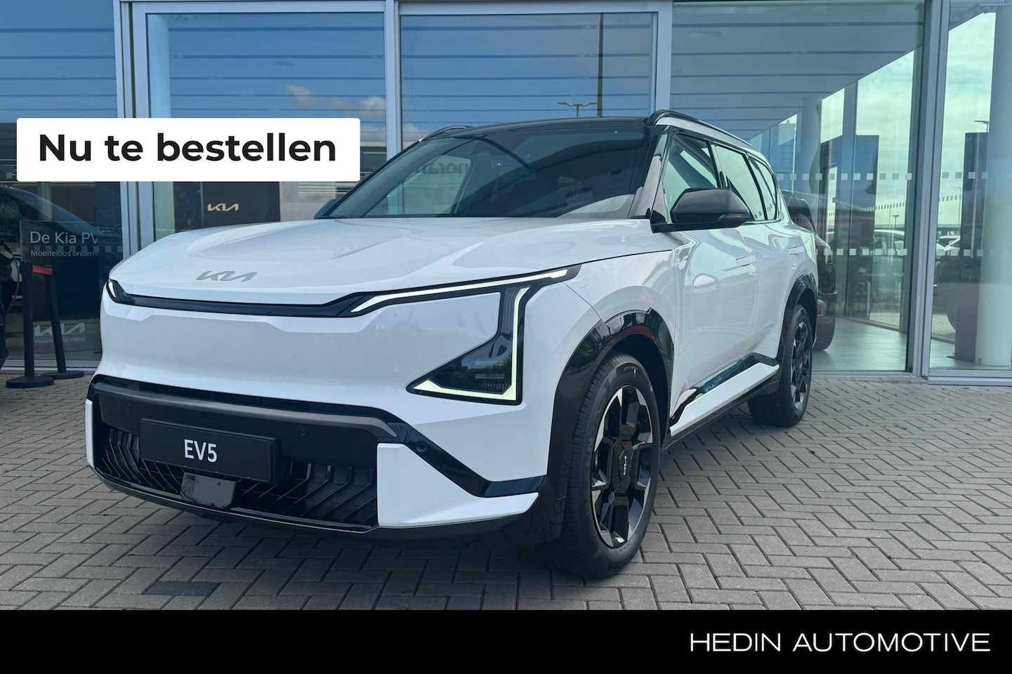 Kia EV5 - GT-Line Business Edition 81.4 kWh | Stuur + Stoel Verwarming/Ventilatie | Panodak | Elektr - AutoWereld.nl