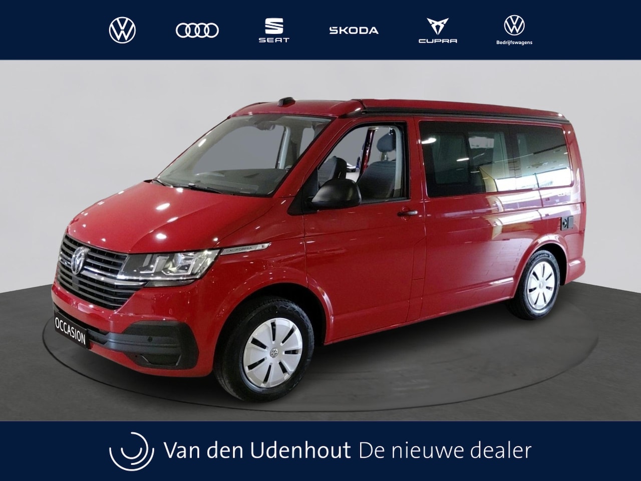 Volkswagen Transporter California - L1H1 2.0 TDI 110pk California Coach - AutoWereld.nl