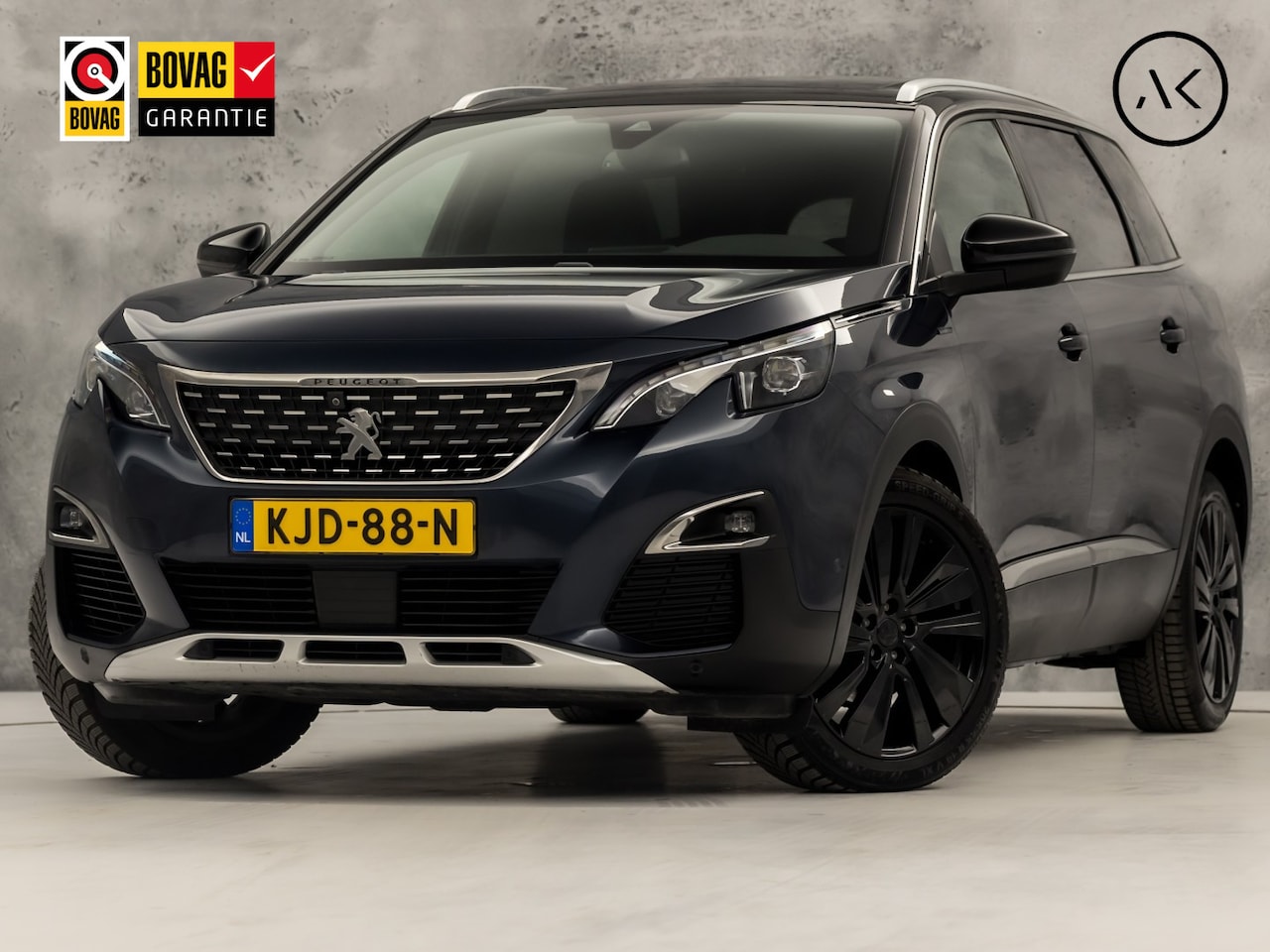 Peugeot 5008 - 1.6 e-THP GT-Line 7 Persoons 165Pk Automaat (PANORAMADAK, NAPPA LEDER, MEMORY SEATS, STOEL - AutoWereld.nl